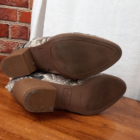 Fergalicious Snaleskin Booties - Picture 7 of 11